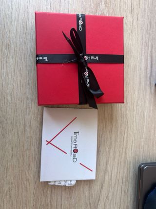 Collar Timeroad Plata Corazones