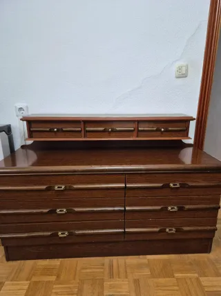 Muebles de habitación de matrimonio
