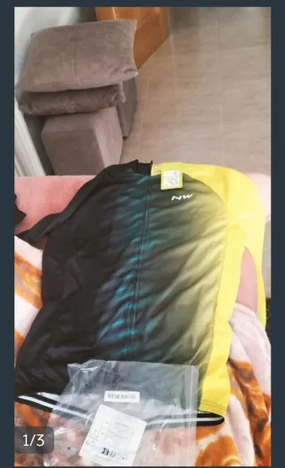 Maillot ciclismo NW degradado