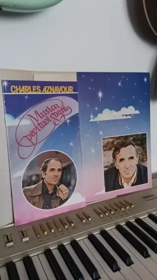 Charles Aznavour - Musica per i tuoi sogni
