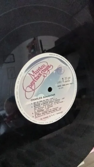 Charles Aznavour - Musica per i tuoi sogni