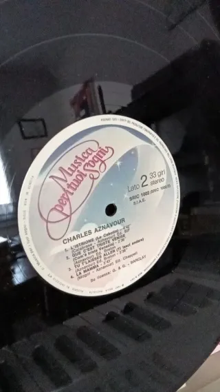 Charles Aznavour - Musica per i tuoi sogni