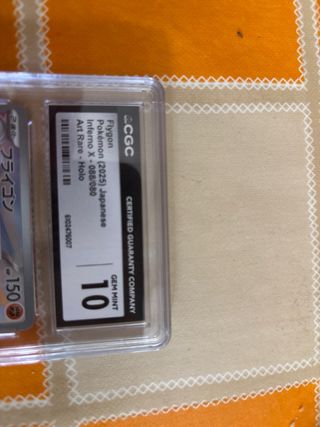 Carta Pokémon Flygon CGC 10 Gem Mint