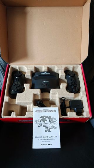 Consola Sega Mega Drive Classic 80 Juegos