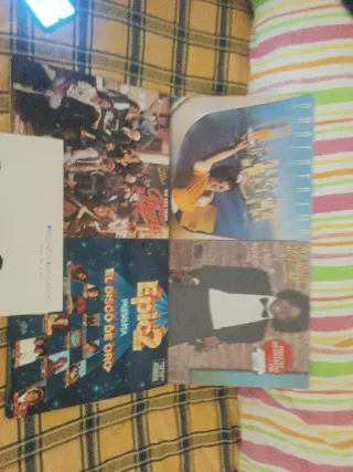 Colección Vinilos Pop Rock Internacional