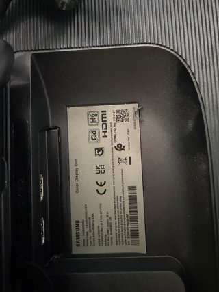 Monitor Smart Samsung 32 Nero