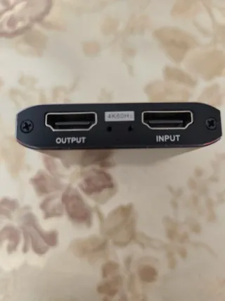 Capture Video HDMI 4K Ultra HD USB 3.0