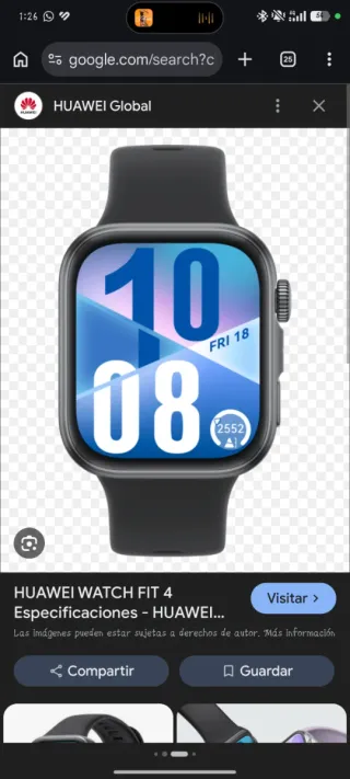 Huawei Watch Fit 4 Nuevo Sin Usar