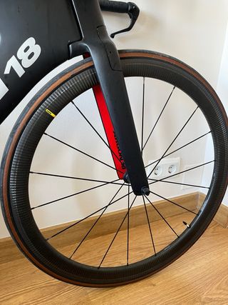 Bicicleta Triatlón Argon 18 E119 Talla M
