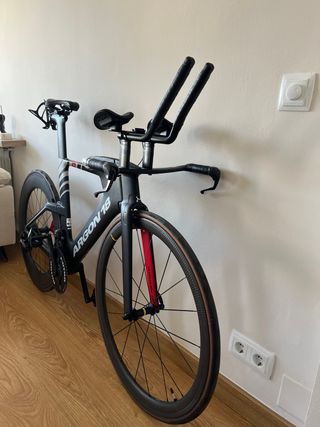 Bicicleta Triatlón Argon 18 E119 Talla M