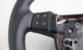 VOLANTE PERSONALIZADO SEAT CARBONO