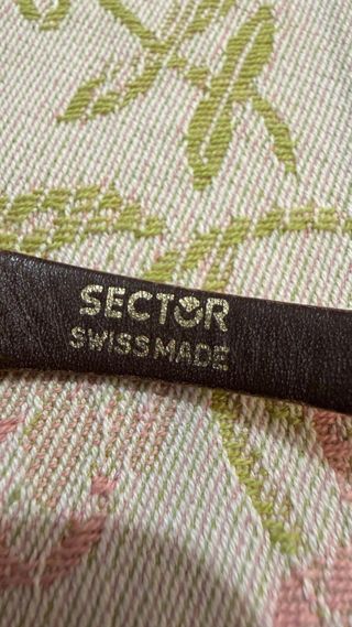 Orologio Sector Vintage Quarzo Swiss Made