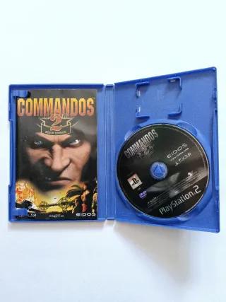 Comandos 2: Men of Courage PS2
