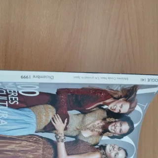 Revista Vogue 1999