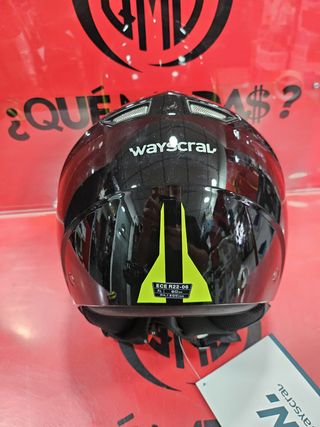 Casco de Moto Wayscral Urban Comfort, Nuevo.