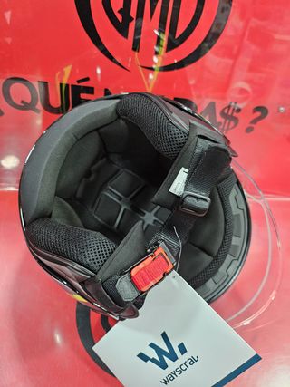 Casco de Moto Wayscral Urban Comfort, Nuevo.