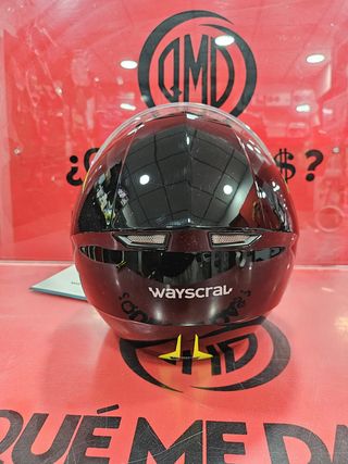 Casco de Moto Wayscral Urban Comfort, Nuevo.