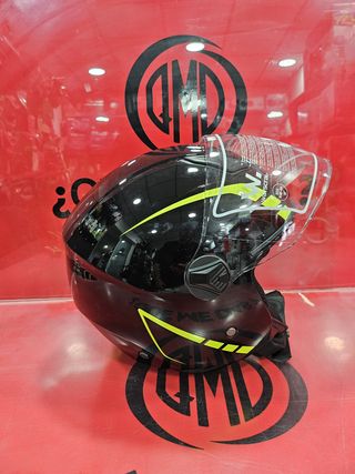 Casco de Moto Wayscral Urban Comfort, Nuevo.