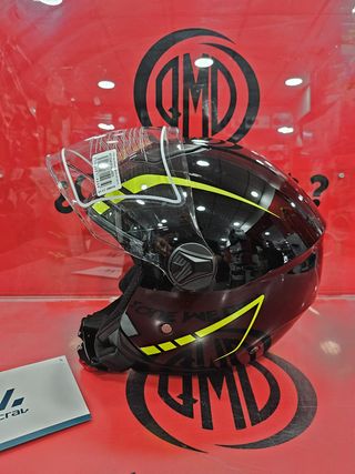 Casco de Moto Wayscral Urban Comfort, Nuevo.