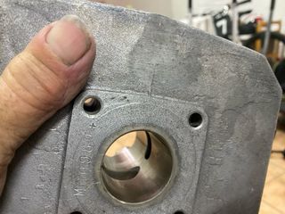Cilindro Derbi FDX 49cc Laminas Original