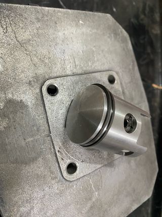 Cilindro Derbi FDX 49cc Laminas Original