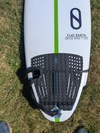 Tabla de Surf Firewire flat earth 5'6
