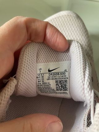 Zapatillas Nike Air Swift Mujer Rosa