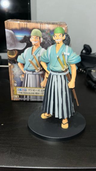 Figure Usopp Wanokuni Banpresto DXF