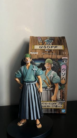 Figure Usopp Wanokuni Banpresto DXF