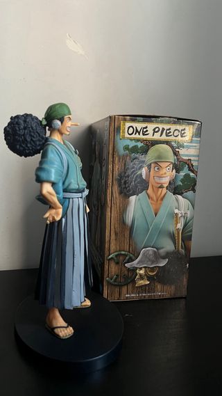 Figure Usopp Wanokuni Banpresto DXF