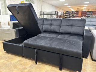 Sofá chaise longue cama + arcón BARATO Málaga