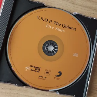 VSOP The Quintet - Five Stars CD Jazz