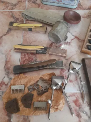 Lote Barbero Militar Vintage - Colección Completa