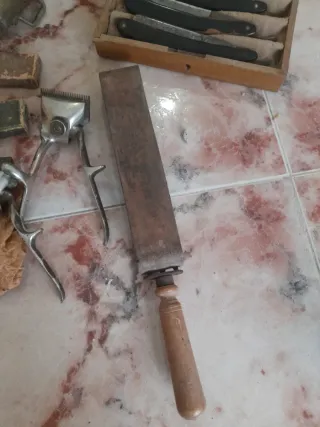 Lote Barbero Militar Vintage - Colección Completa