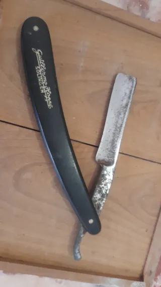 Lote Barbero Militar Vintage - Colección Completa