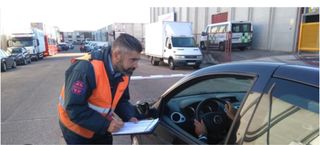 Auxiliar de control de obras girona