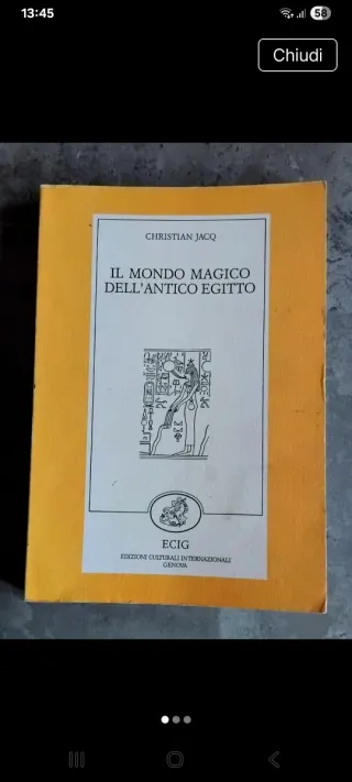 Il mondo magico dell'antico Egitto