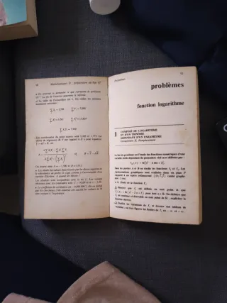 Les corrigés du bac - Mathématiques séries D, D'.