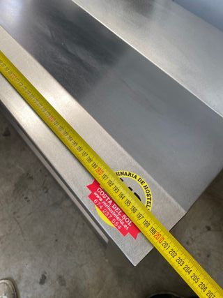 Campana extractora 2m