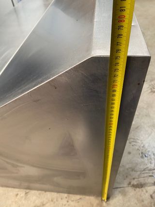 Campana extractora 2m