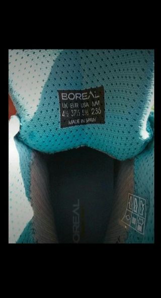 Botas nuevas Boreal