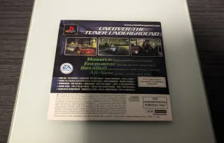 Demo Need for Speed Underground 2 PS2