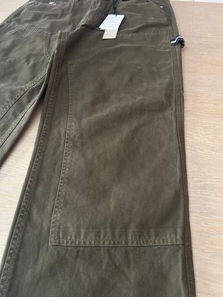 Tommy Jeans Pantaloni Cargo Cotone Verde Oliva