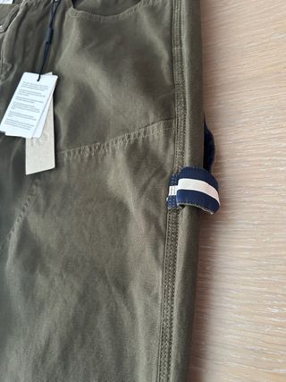 Tommy Jeans Pantaloni Cargo Cotone Verde Oliva