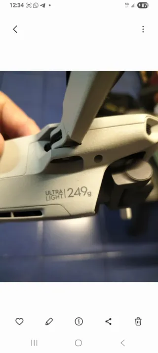 DJI Mini 2 Hub Carga Doble Vía