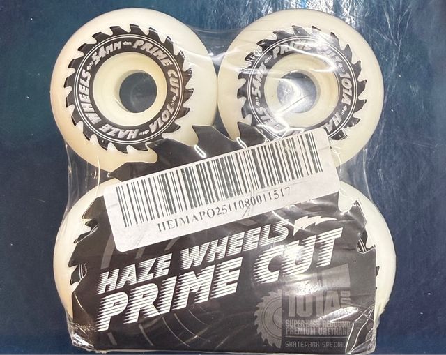 Pack 4 Ruedas Haze Wheels Prime Cut 101A