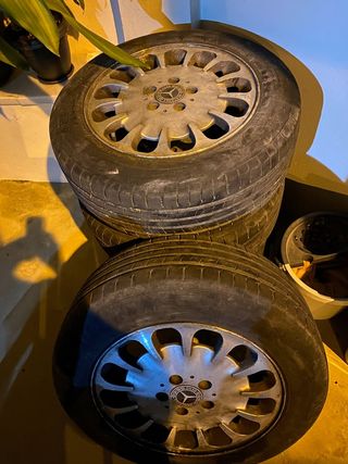 4 Llantas Originales Mercedes W211