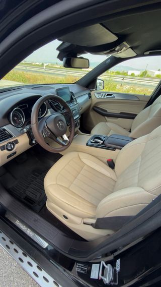 Mercedes-Benz  GLE 2017