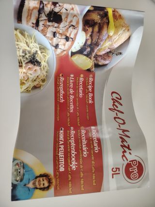 Robot de Cocina Chef-O-Matic Pro