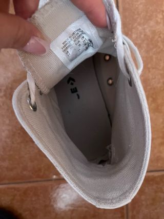 Converse Blancas Mujer/Hombre Talla 38